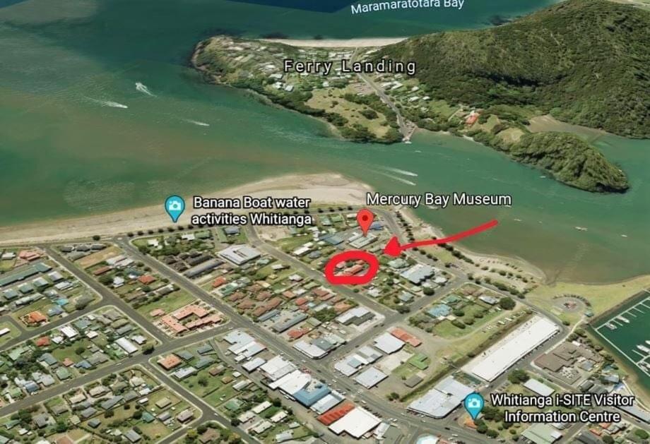 Whitianga Motel ภายนอก รูปภาพ